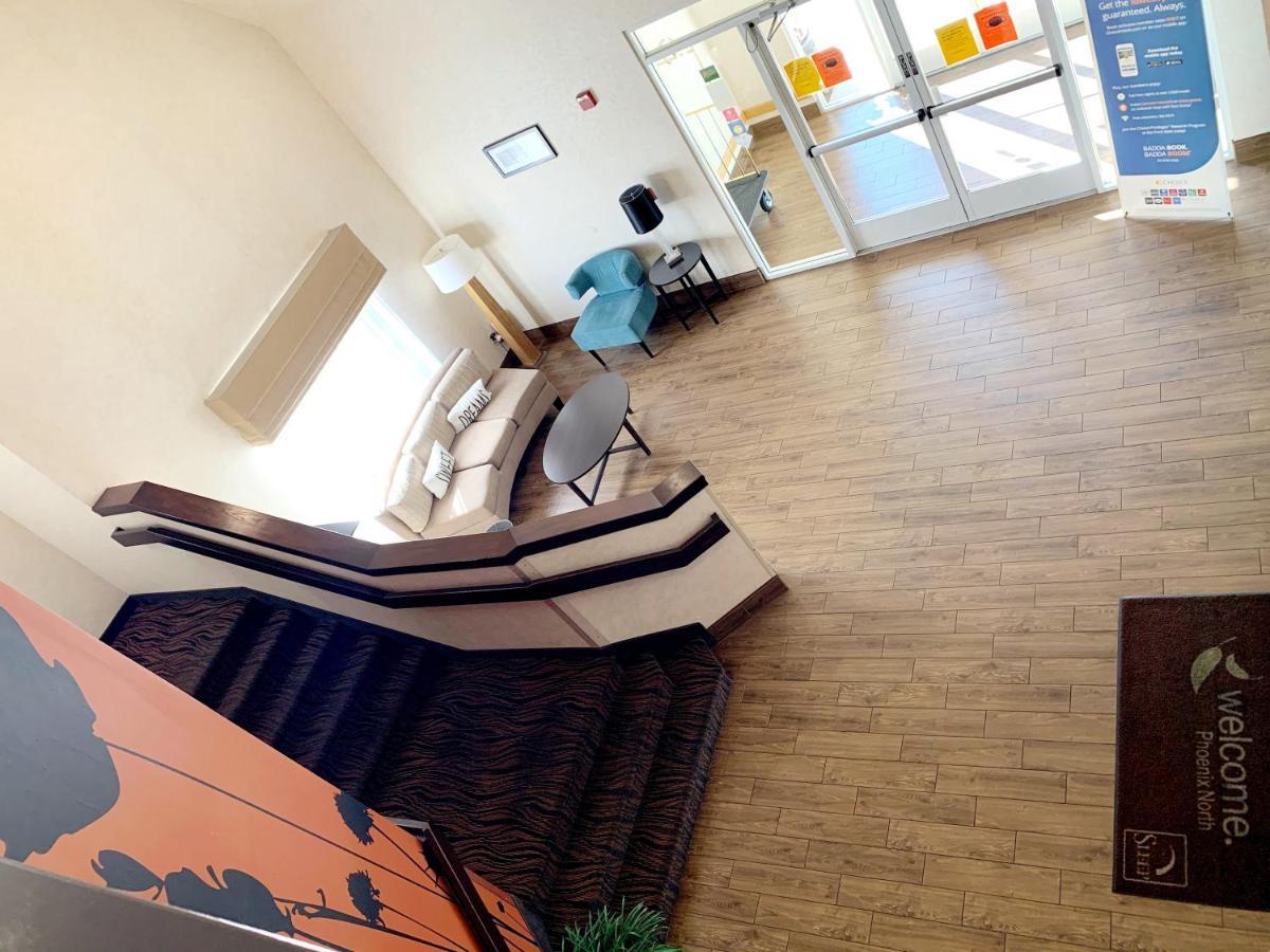 Sleep Inn Phoenix North I-17 Bagian luar foto