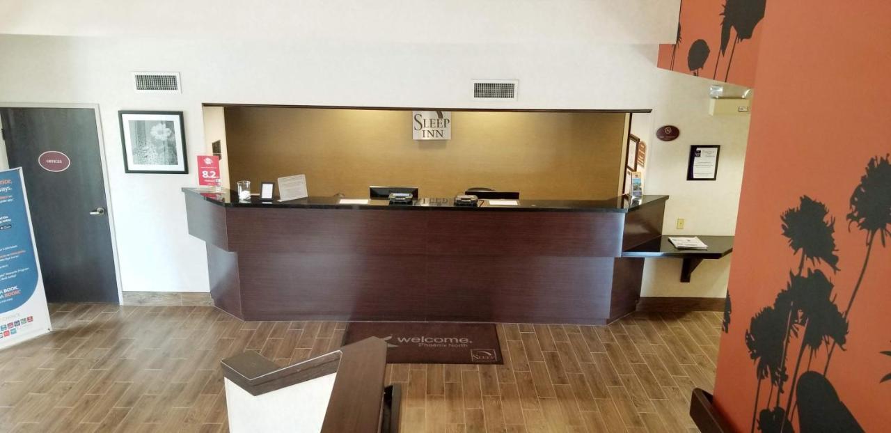 Sleep Inn Phoenix North I-17 Bagian luar foto