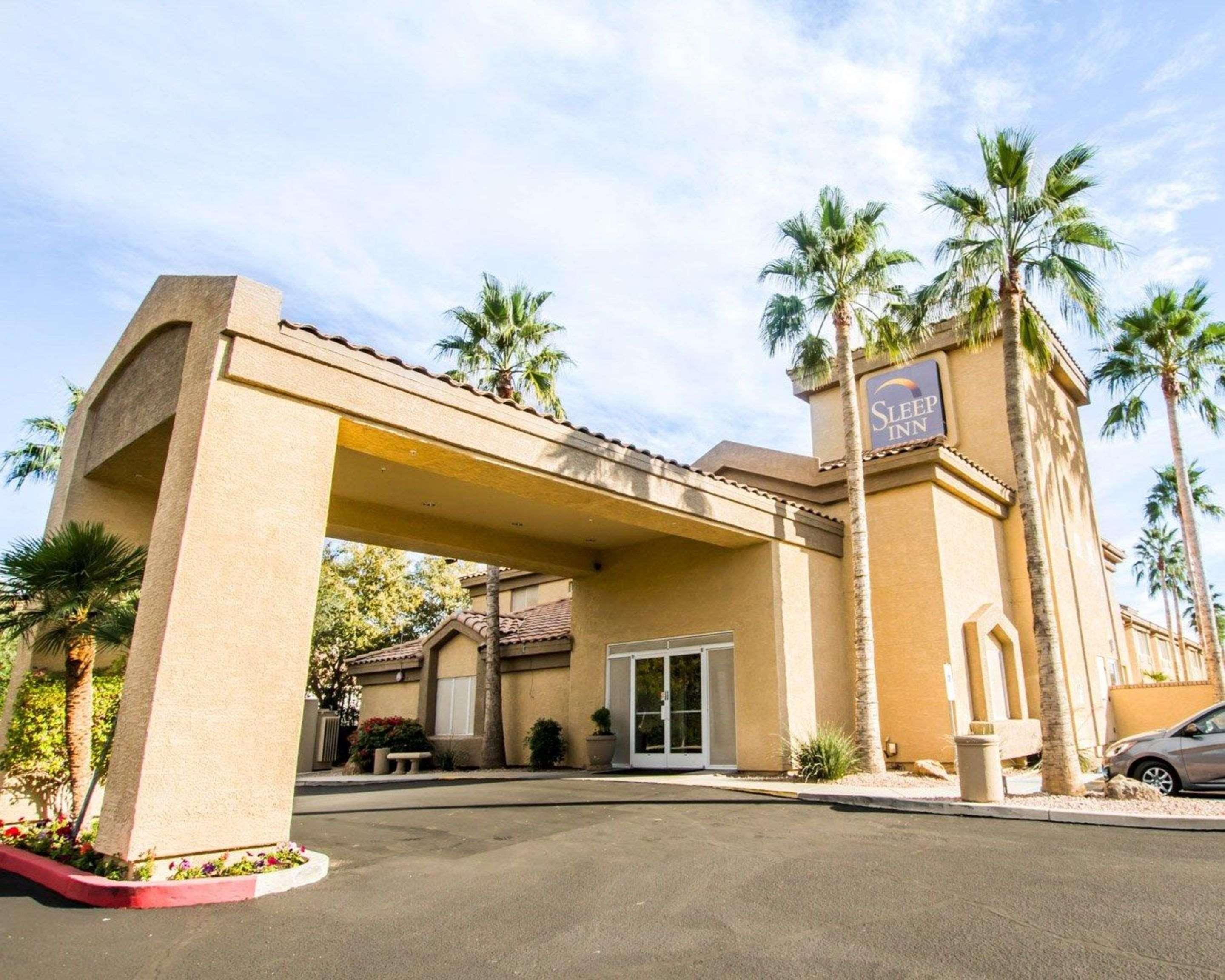Sleep Inn Phoenix North I-17 Bagian luar foto